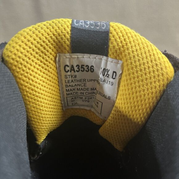 Carolina Waterproof Composite Toe Work Boots CA3536 Men's Brown Size 10.5‎ D - Picture 16 of 16